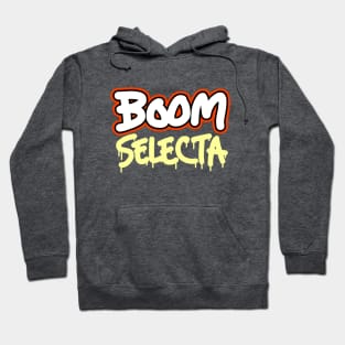 Boom Selecta DJ Hoodie